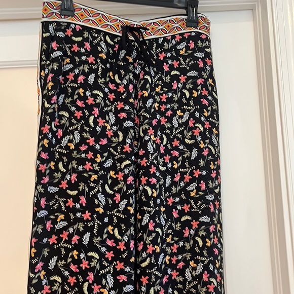 Wide leg print pant - Picture 1 of 1